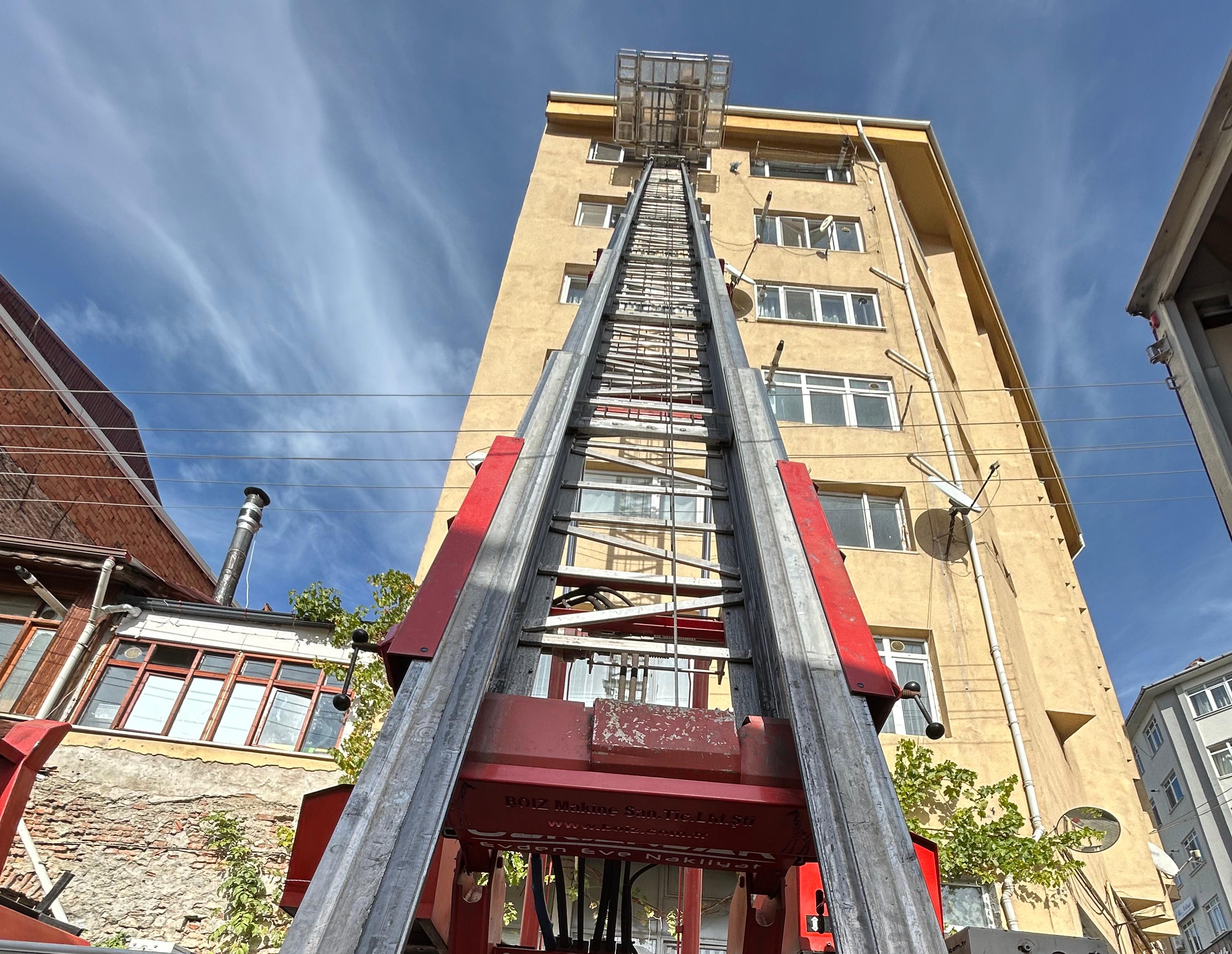 Adıyaman Kahta Asansör Kiralama